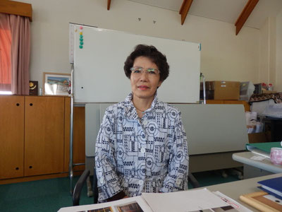 宇津野　利子さん