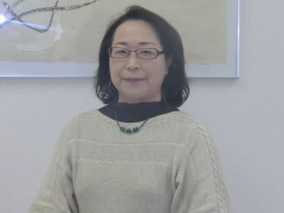 取締役会長 兼 牧場長 　橋本 志津さん