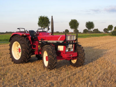 Peter Steinhoff Schlepper in Dinslaken