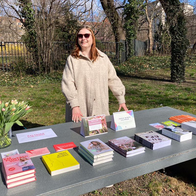 Josefine beim #Buchbesuch