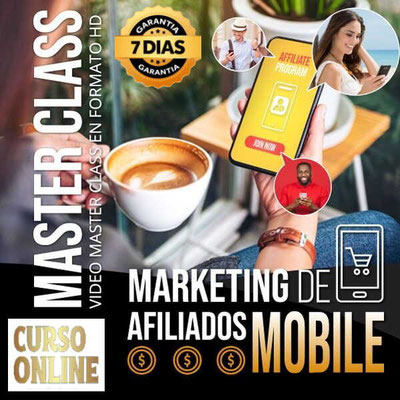 Aprende Online Marketing de Afiliados Mobile, cursos de oficios online,