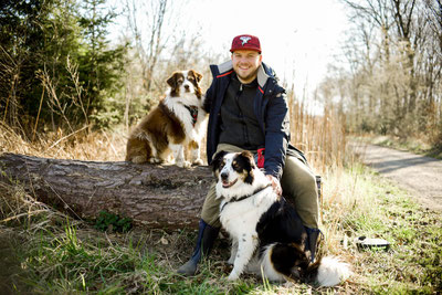 Laika (re) ist zum Probewohnen :-)