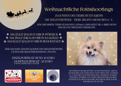 Großes Fotoshooting für Hundefreunde:-) Kommt vorbei :-)