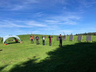 Landschaftsfoto vom Schwarzwald in der Nähe vom Harkhof, Seminarort für Intuitives Bogenschiessen bei Naturnah-Bogenschiessen