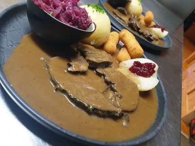 Rehbraten 