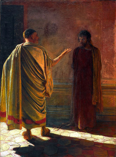 Pilatus und die Wahrheit