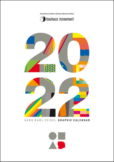 Graphic Calendar 2022 by Hans Karl Zeisel