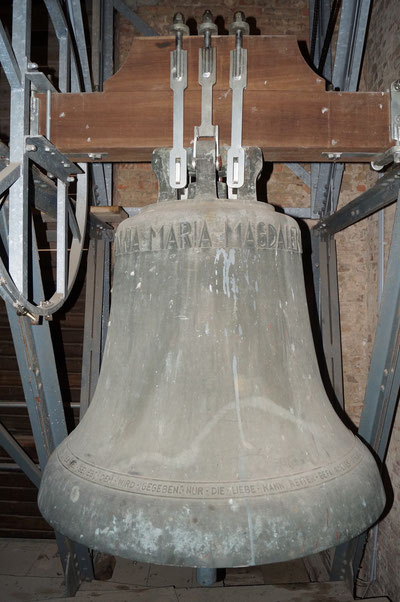  Maria-Magdalena-Glocke in der Pankratiuskirche, Februar 2014