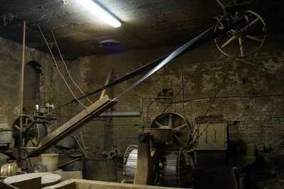 Im Innern der Glockengießerei, Februar 2014