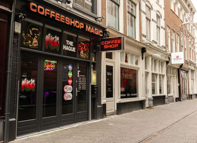 Coffeeshop Magic Den Haag (The Hague)