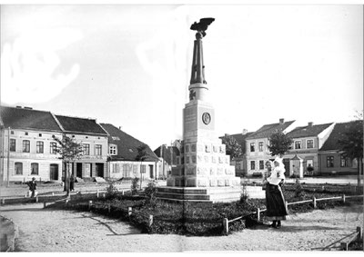 Kriegerdenkmal, Marktplatz Mitte Kreuzburg