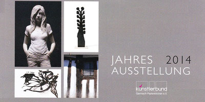 mit Sonderbeitrag Schwarz-Weiss 28.09.-09.11.2014 Galerie des Marktes im Michael-Ende-Park Garmisch-Partenkirchen 