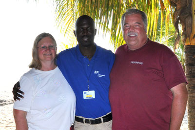 Thomas resides in Nairobi, Kenya, and leads most of EF's tours in Kenya and Tanzania