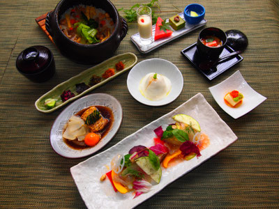 睡蓮 2600円コース(例)