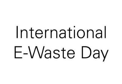 International E-Waste Day - Internationaler Tag des Elektroschrotts