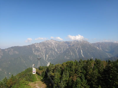 笠ヶ岳