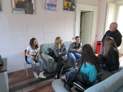 sala di attesa