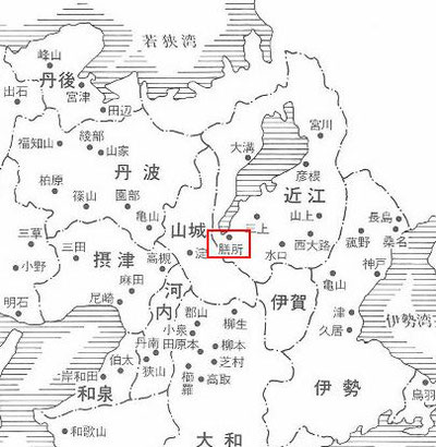 近江国 膳所藩 - 全国史跡巡りと地形地図 近江国 膳所藩 - 全国史跡巡りと地形地図