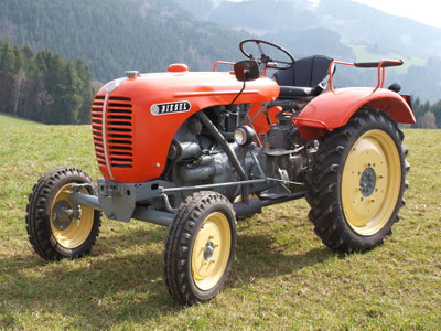 Traktor Oldtimer  Verein "Traktorfreunde MiM - Mitten im Mühlviertel"