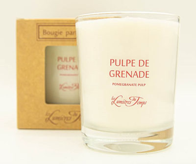 bougie pulpe de grenade