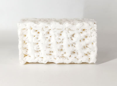 savon gommant exfoliant au lait d'anesse