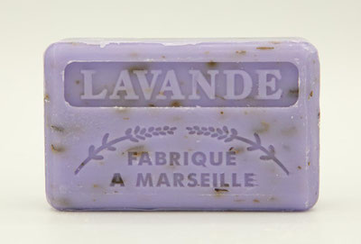 Savon de Marseille senteur lavande fleur