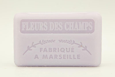 Savon de Marseille senteur Fleur des champs