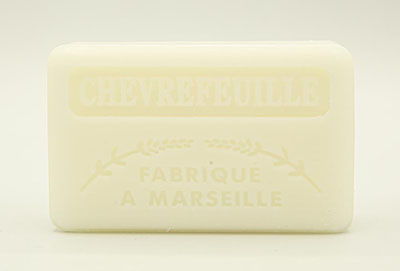 Savon de Marseille senteur chèvrefeuille