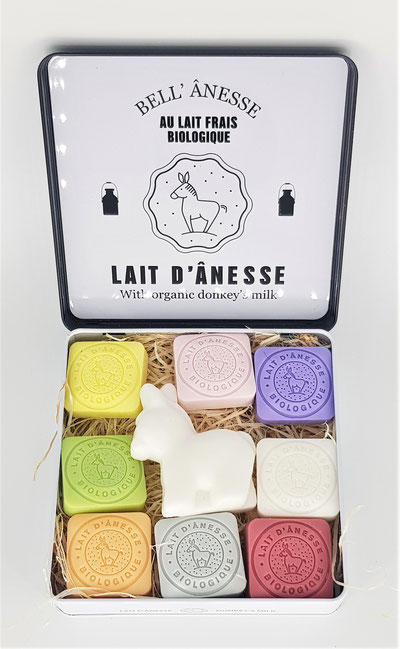 coffret découverte lait d'ânesse