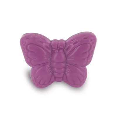 savon fantaisie papillon mauve