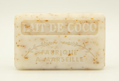 Savon lait de coco