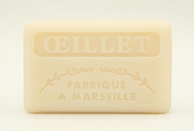 Savon de Marseille senteur oeillet