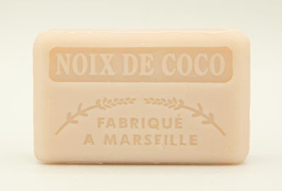 Savon de Marseille senteur noix de coco