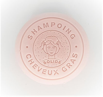 shampoing solide lait  d'ânesse keratine cheveux gras