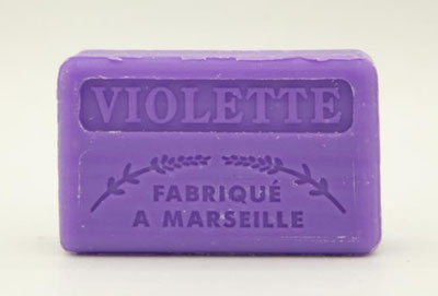 Savon de Marseille senteur violette