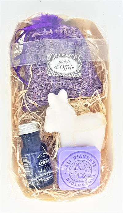 coffret parfum de lavande