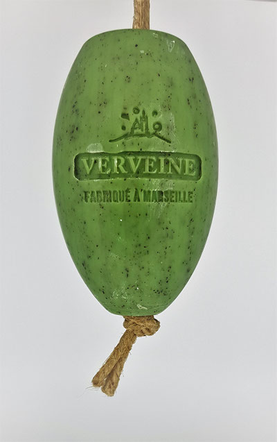 savon ecolier verveine broyée