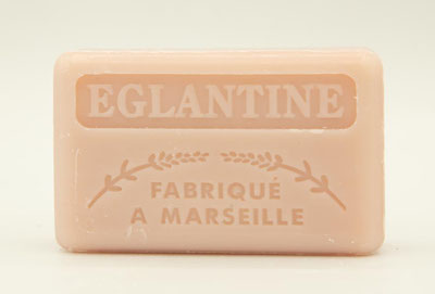 Savon de Marseille senteur églantine