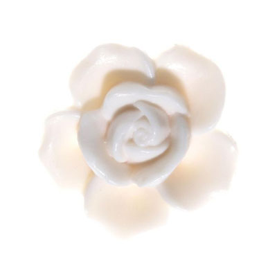 savon fantaisie rose blanche