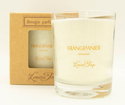 bougie frangipanier