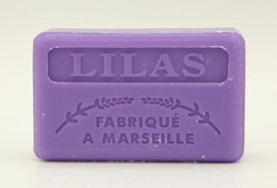 Savon de Marseille senteur lilas