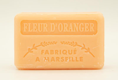 Savon de Marseille Fleur d'oranger