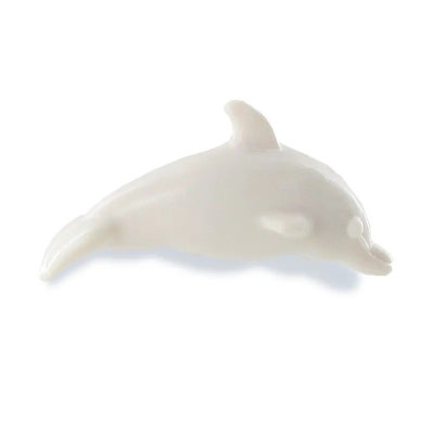 savon fantaisie dauphin blanc