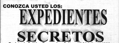 Página web de expedientessecretos2018
