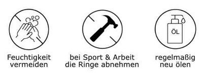 Pflegehinweise für Holzschmuck & Ehgeringe aus Holz