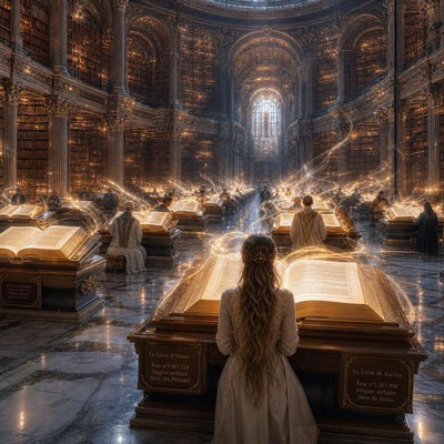 Les bienfaits d'une séance de lecture d'annales akashiques - Roger Raymond.fr