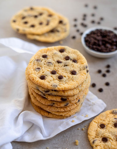 double chocolate cookies, schokolade, kekse