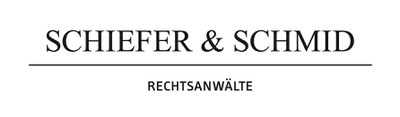 Logodesign: Peter Scheerer, Stuttgart - Schiefer & Schmid Rechtsanwälte, Stuttgart