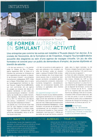 Article paru dans Reliefs