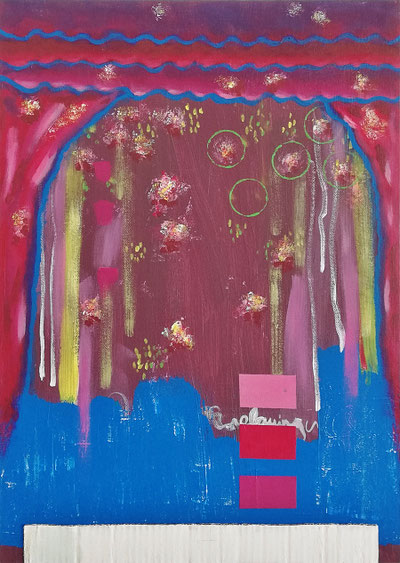 "playing on the stage of life" by Annika Peissert